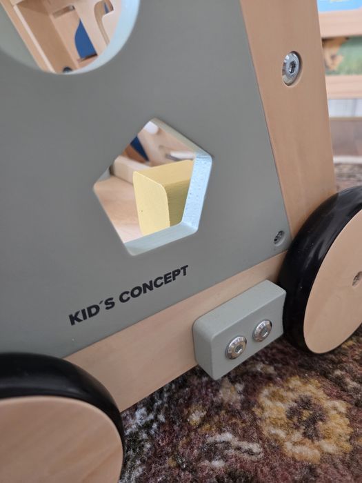 Antemergător lemn Adinish Kid's Concept