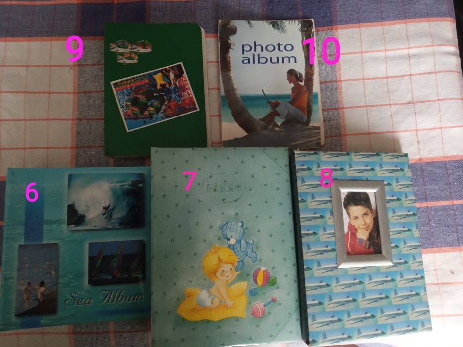 Стари малки албумчета