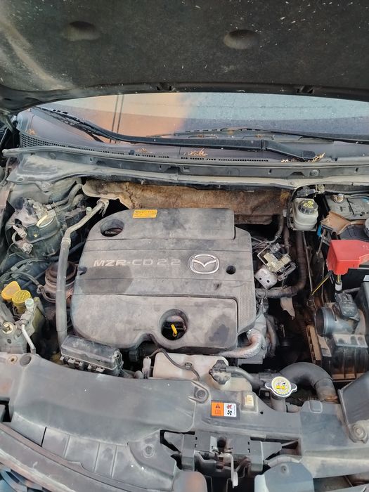 На части-Mazda cx7 2.2d