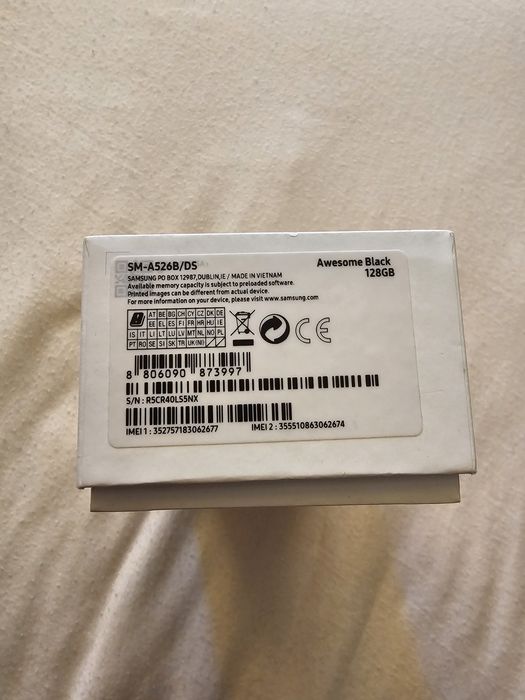 Vând Samsung a52  5 g