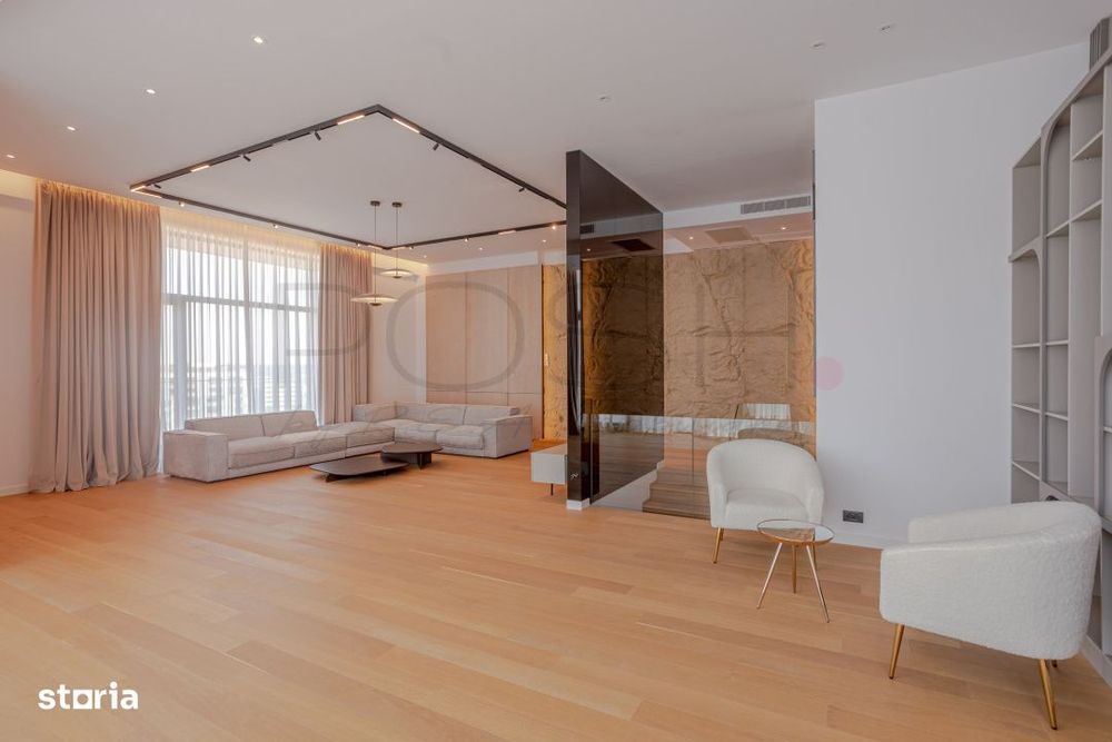 Duplex 310 mp, dining separat, One Herastrau Towers