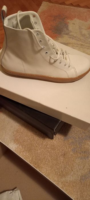 Ghete de dama din  piele naturala