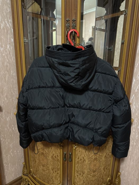 Женский куртка почти новый размер S-M