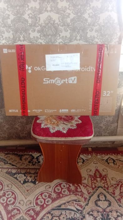Продам Новый СМАРТ ТВ в коробке