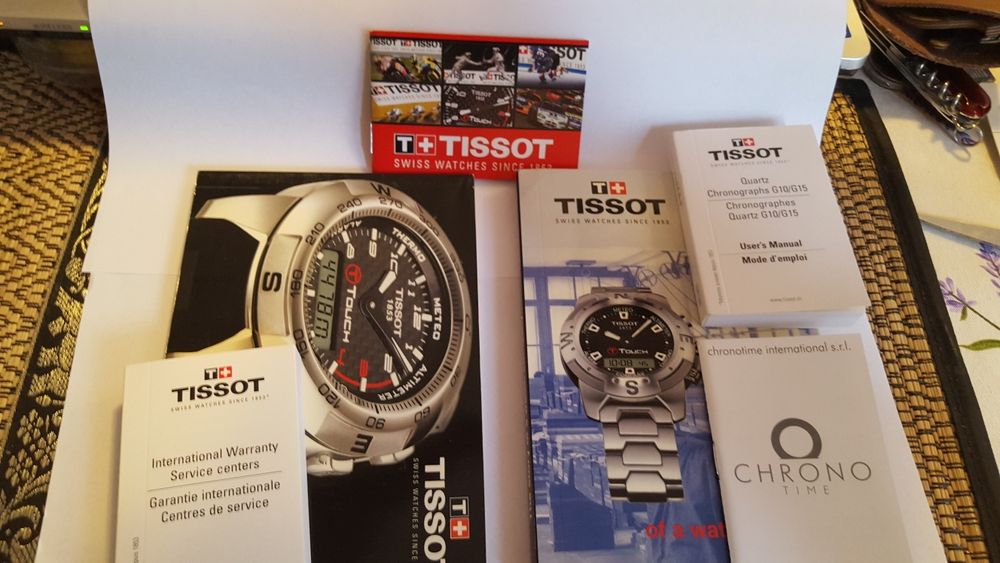 Ceas de mana TISSOT 1853, Chronograph, Date, 50M, Sapphire Crystal