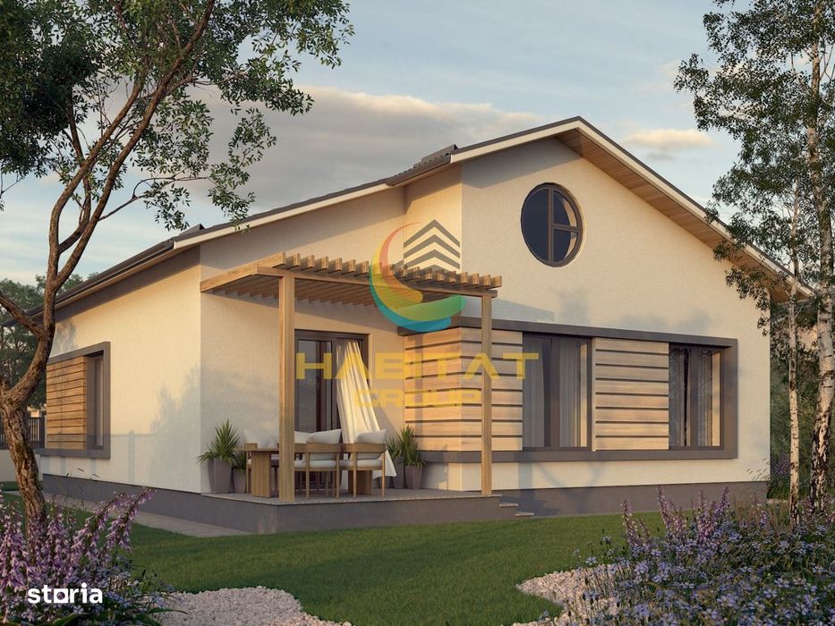 Vila 4 camere | Panouri solare | Finisaje premium | Frumusani