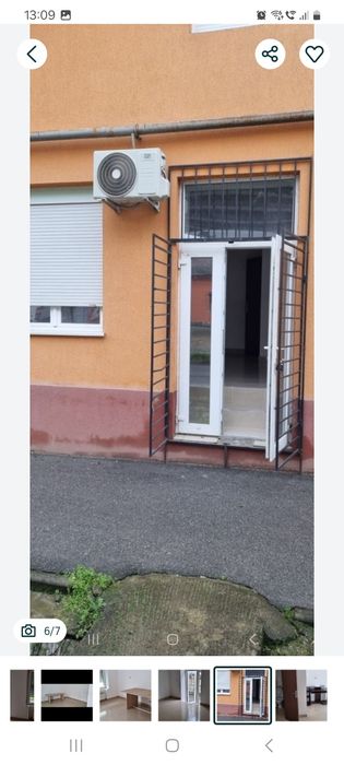 De închiriat spațiu comercial 35mp Lugoj