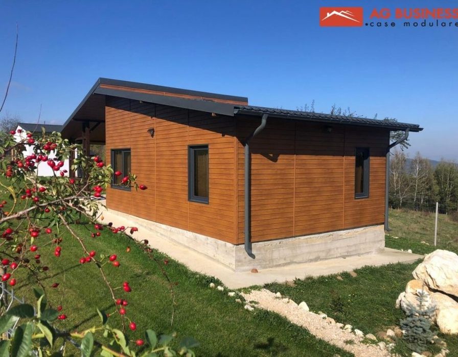Confectionam case modulare,  cabane tip A, locuinte modulare