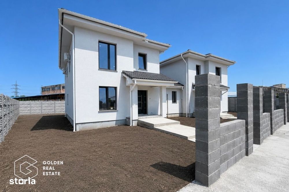Vilă P+1E. construcție 2026, cartier Ared AFI