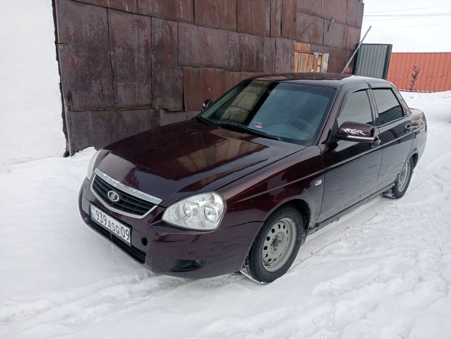 Лада приора хор сост
