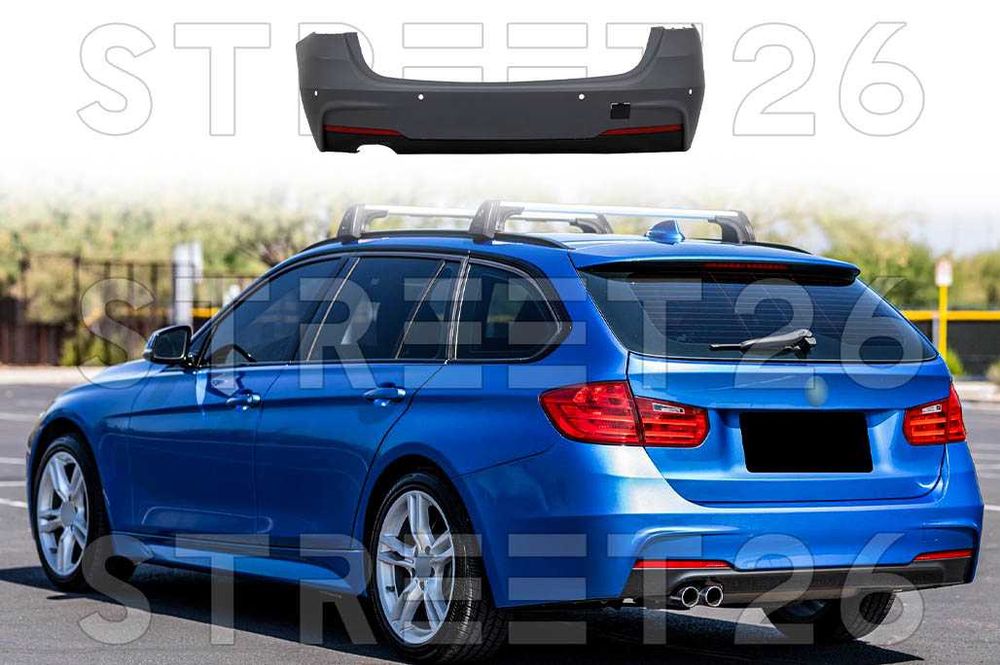 Bara Spate BMW Seria 3 F31 Touring (2012-2019) M-Technik Design
