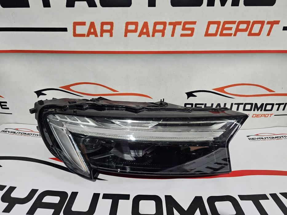 Far dreapta matrix led Audi Q7 4M Facelift dupa 2020 cod 4M0941040D