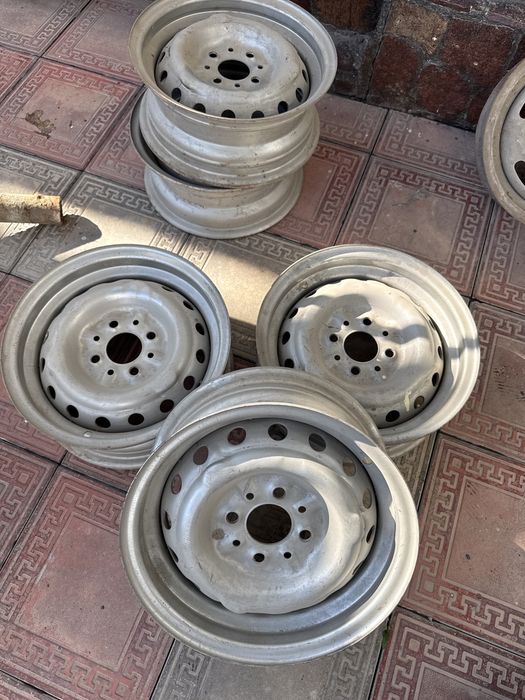 Продаются стальные диски (штамповка)