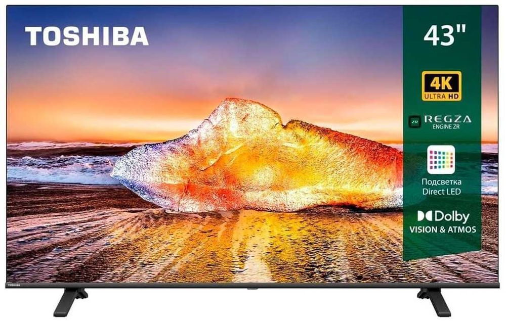 Телевизоры Toshiba в большом ассортименте
