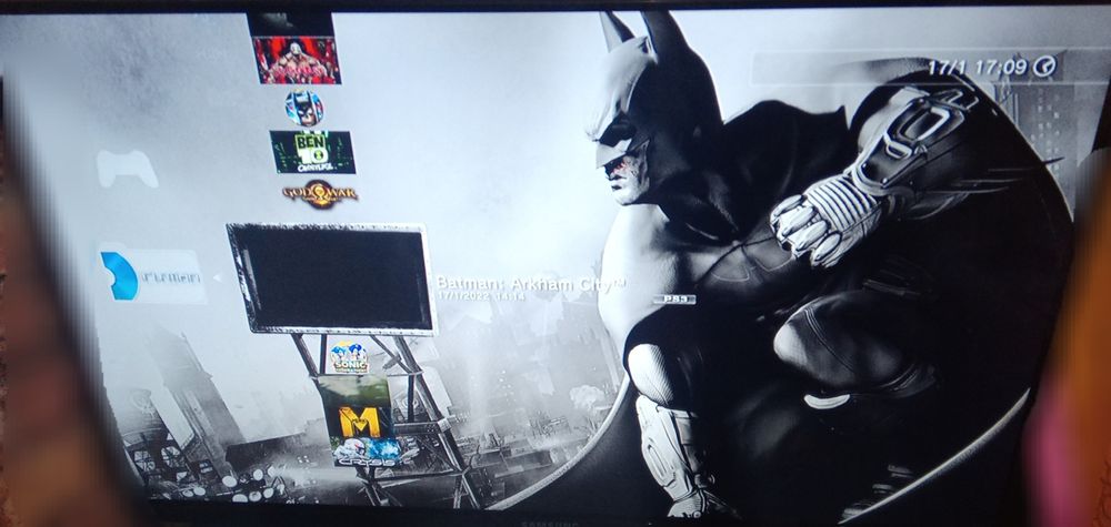 Прошитая Сони ps3 с двумя джойстиками