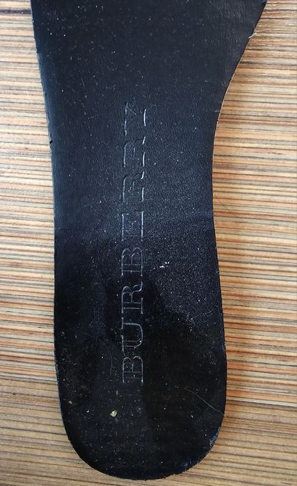 Cizme cauciuc Burberry