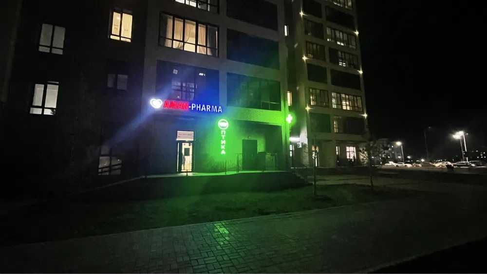 Вывески Наружная Реклама Объемные буквы стенды баннер Астана