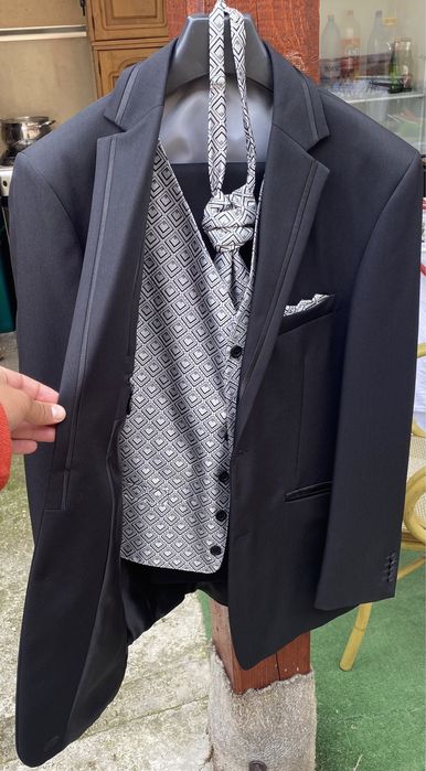 Costum Black Tie 4 piese