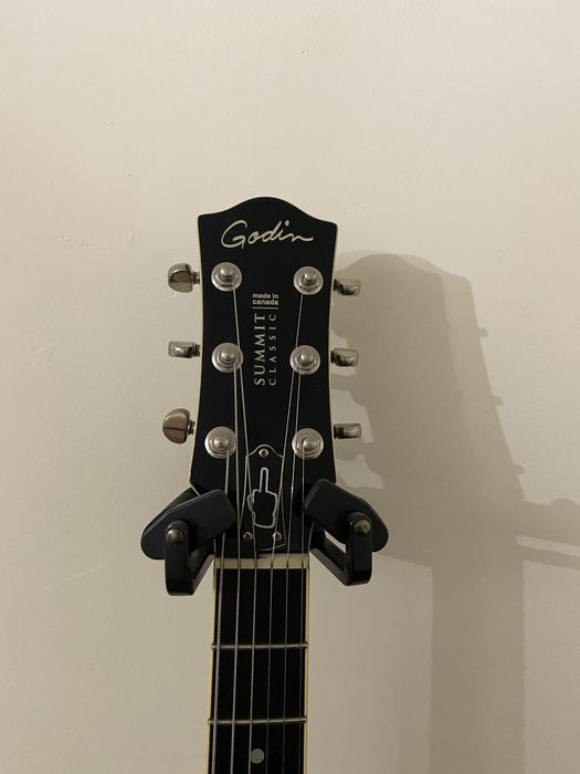 Godin Summit Classic HB Black HG