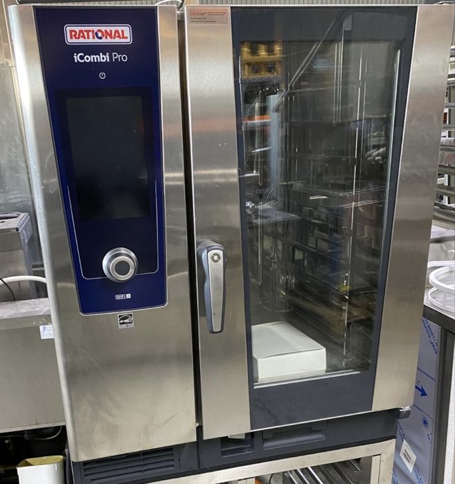Конвектомат Рационал Rational iCombi Pro 10 тави
