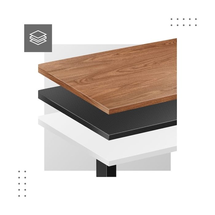 Cadru de birou electric cu înălțime reglabilă Mark Adler