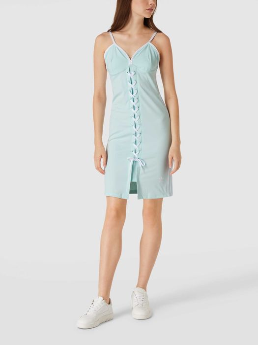 ЧЕРЕН ПЕТЪК Оригинална дамска рокля * ADIDAS ORIGINALS * EU S/M