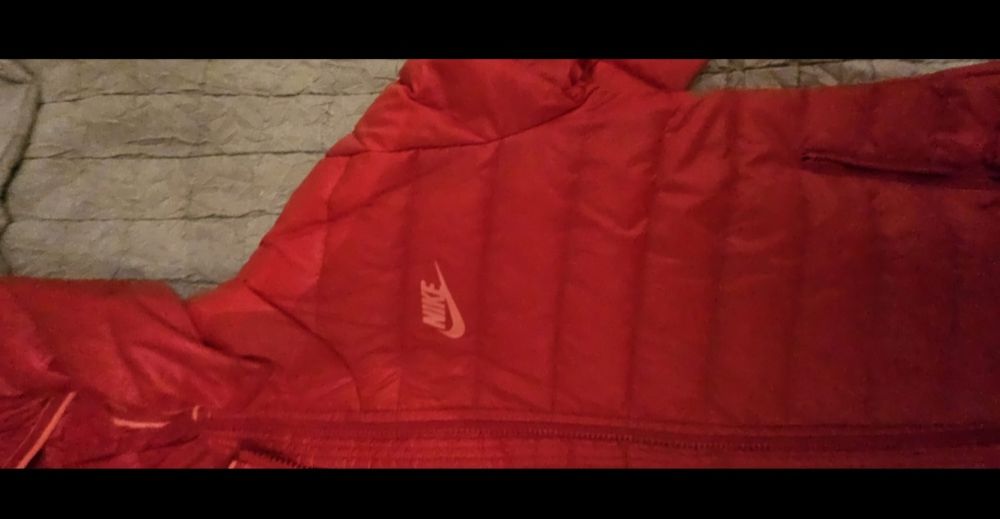 Geaca iarnă cu puf.