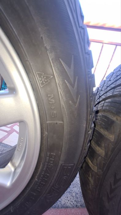 Гуми с алуминиеви джанти