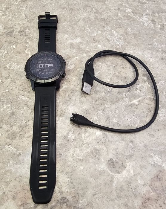 Garmin Fenix 5X Plus (Sapphire Crystal - 51mm)
