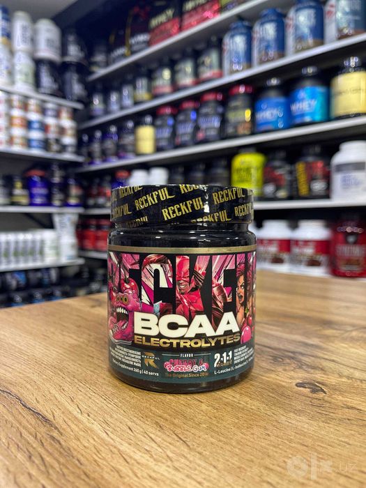Reckfeul BCAA +Electrolyte 260gr