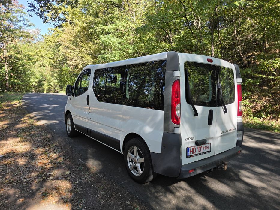 OPEL Vivaro 2013 — imagine 4