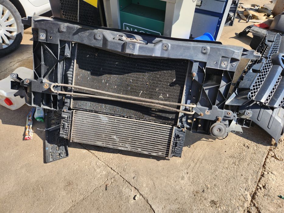 Radiator apa,aer condiționat, interculer Mercedes Sprinter