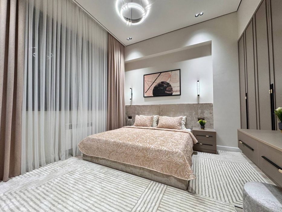 Новостройка Кипарис квартира 2 комнатная Юнусабадский