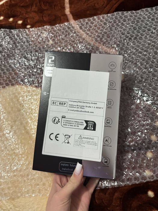 E book reader 1Gb + 32 gb ecran tactil