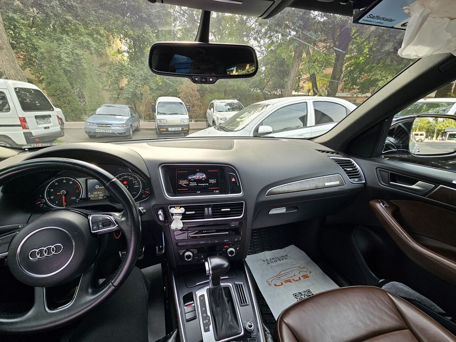 Продается Audi q5 2017г