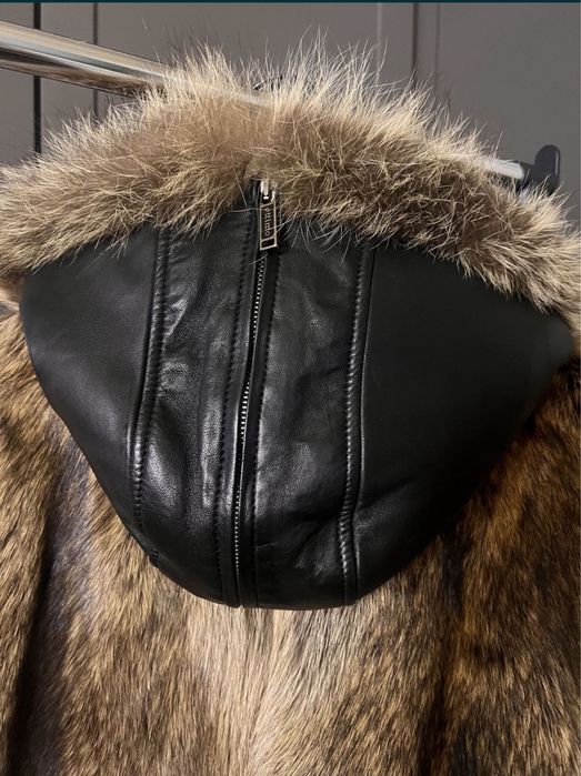 Меховая куртка