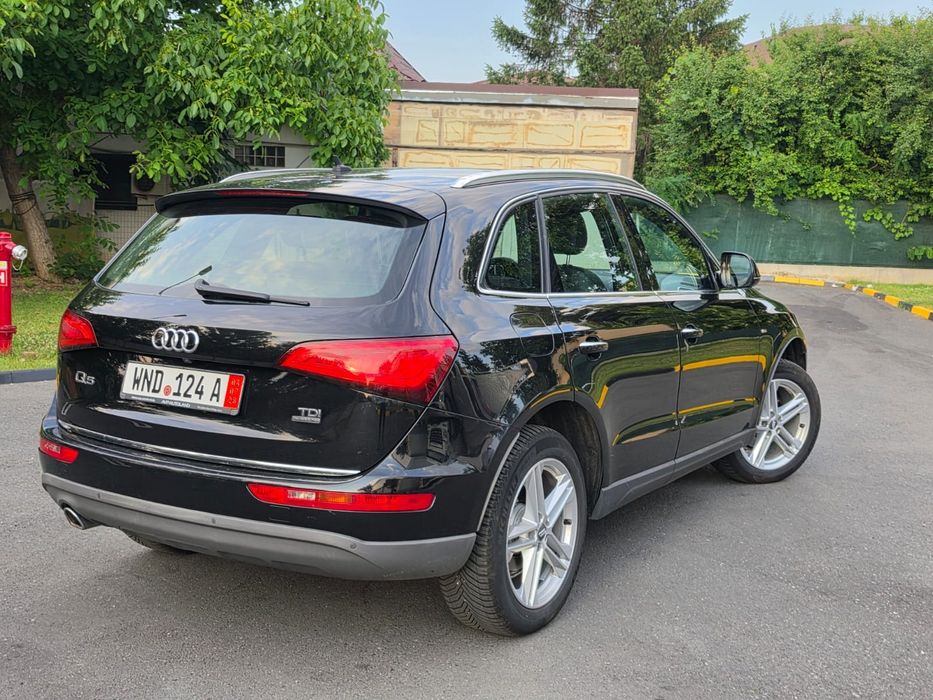 Audi Q5  2.0 tdi S Line  Quattro 4x4 190 cp