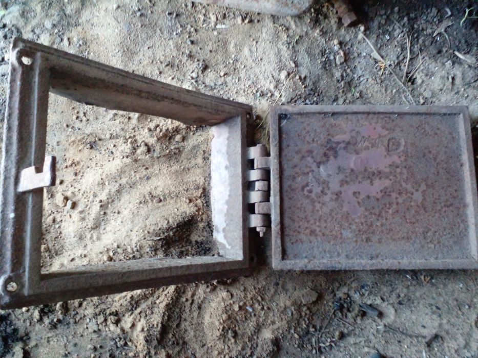 Дверка чугунная на топку