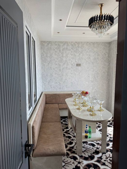 Аренда квартиры новостройки 2/12/16 Юнус абад . Метро Туркистон .