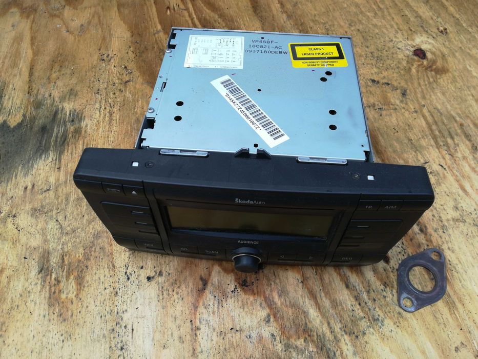 Radio Cd original Skoda Octavia 2