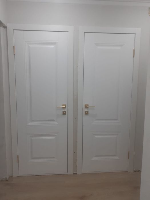 Установка межкомнатных дверей