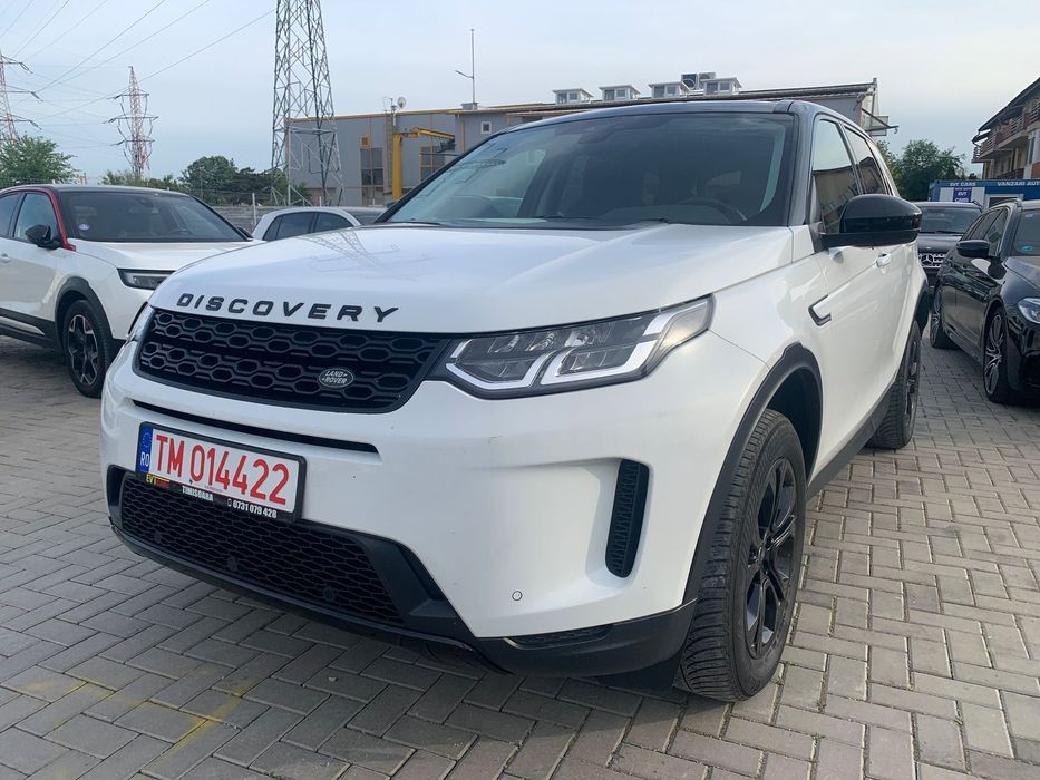 Land Rover Discovery Sport Land Rover Discovery Sport 2.0D MHEV  Hybrid,an2020, Euro6, RATE FIXE