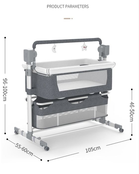 Манеж-кровать для младенца