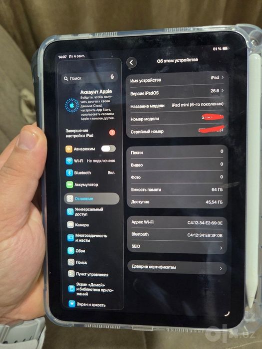 Ipad 64gb 91% ideal
