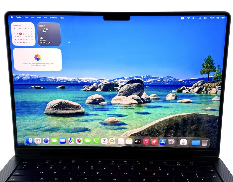 Apple MacBook Pro 14'' M4 16RAM 512SSD Black 100% Батерия! Гаранция!
