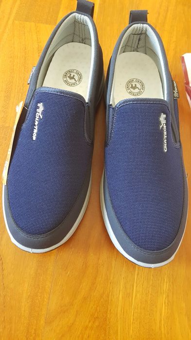 Мъжки обувки, от плат, ~42 размер