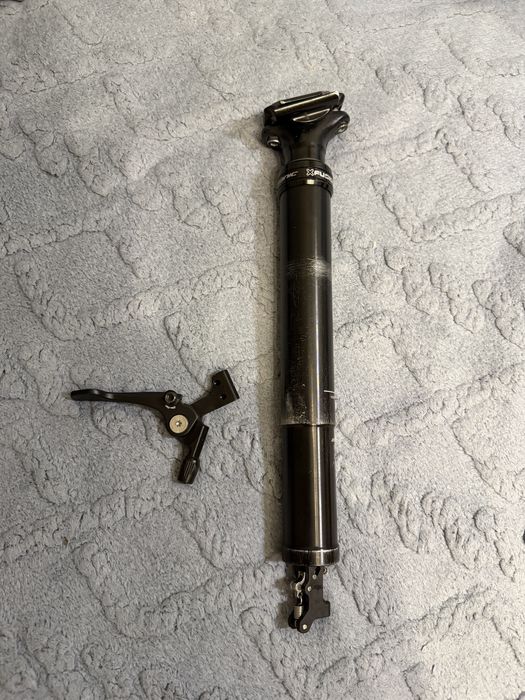 Дроппер подседельный штырь