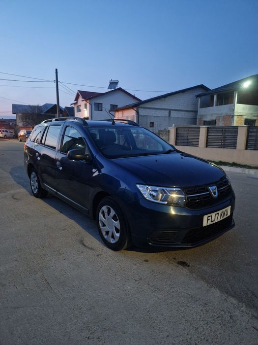Dacia mcv 1.5 dci 2017euro 6 manual