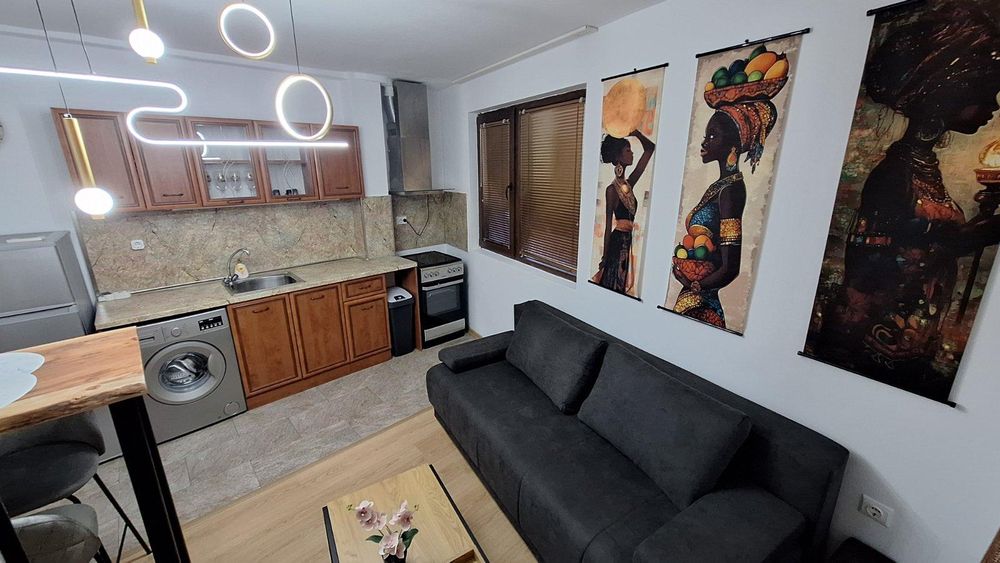 Дава се под наем Двустаен апартамент в Пловдив, Мараша - 50 кв.м за 474.3 € - Снимка #2