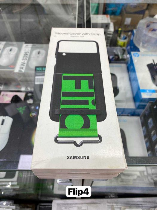 Чехлы оригинальные для Samsung flip4
